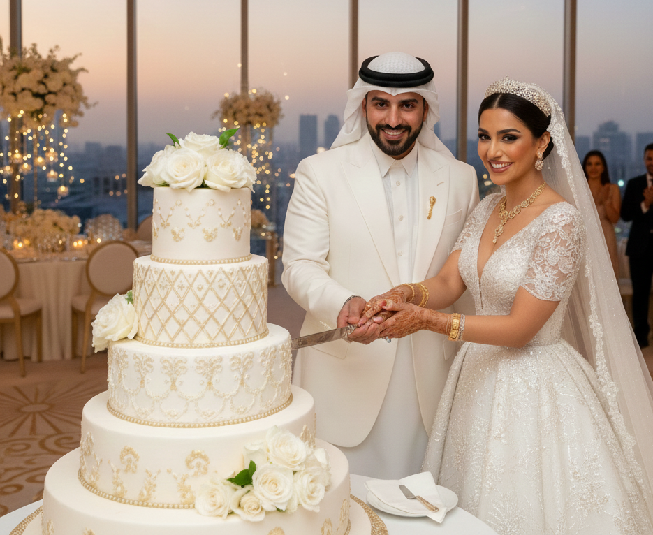 Dubai royal wedding photography