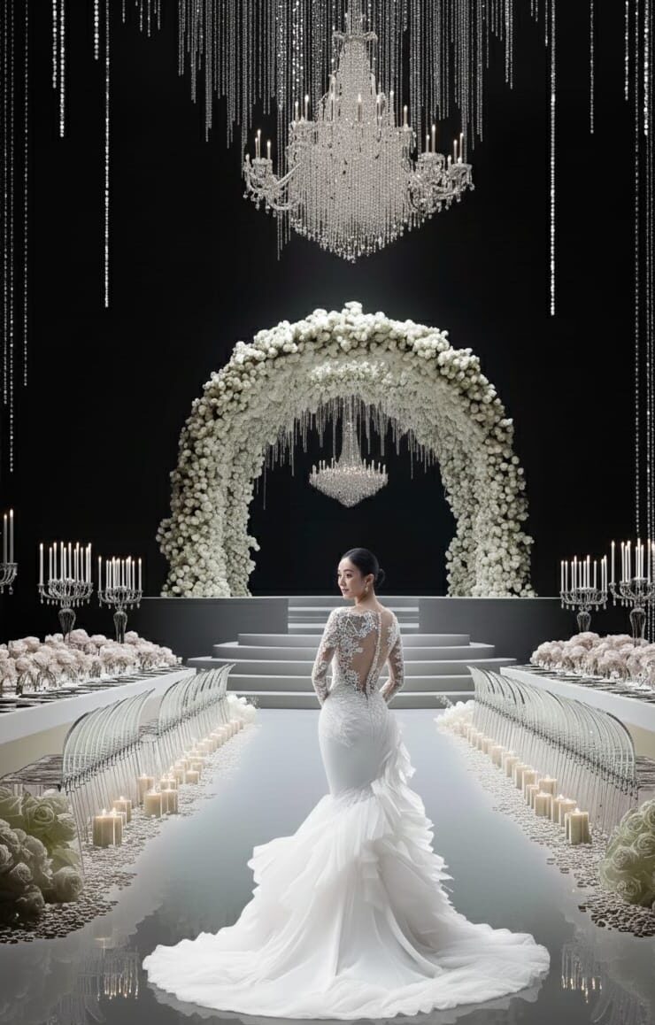 Aqsa Amir luxury bridal shoot