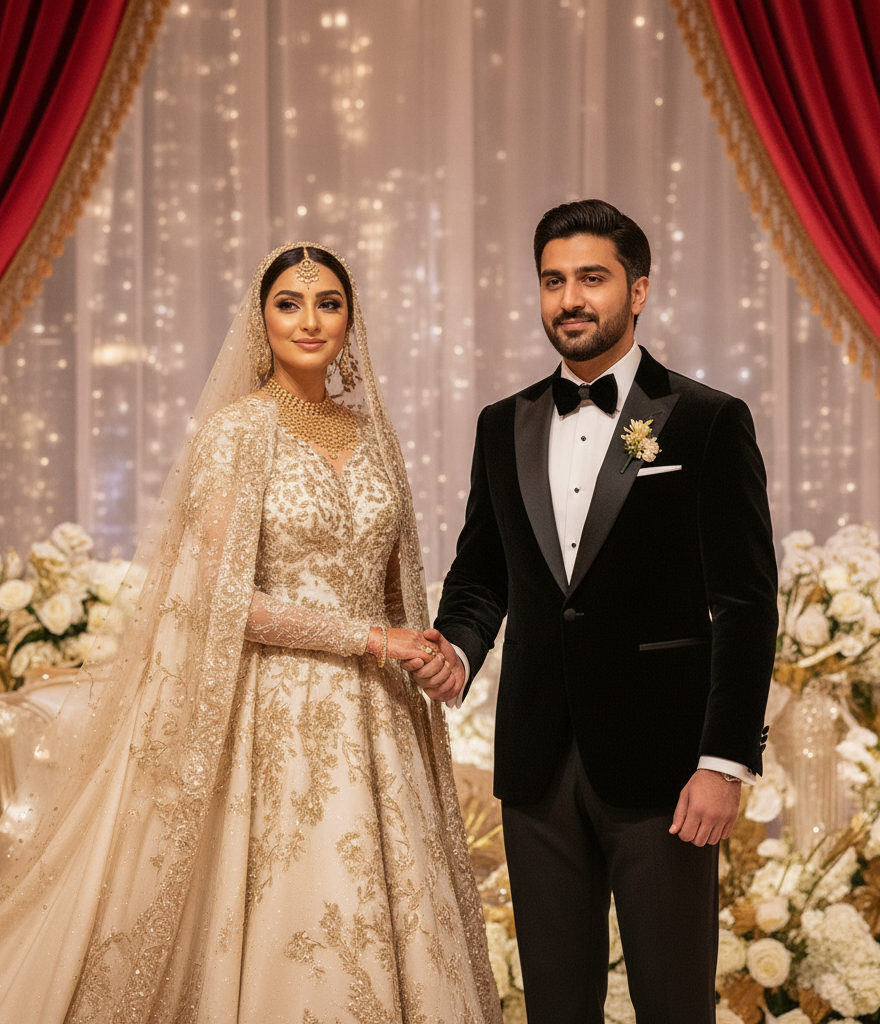 Dubai wedding photography by Aqsa Amir
