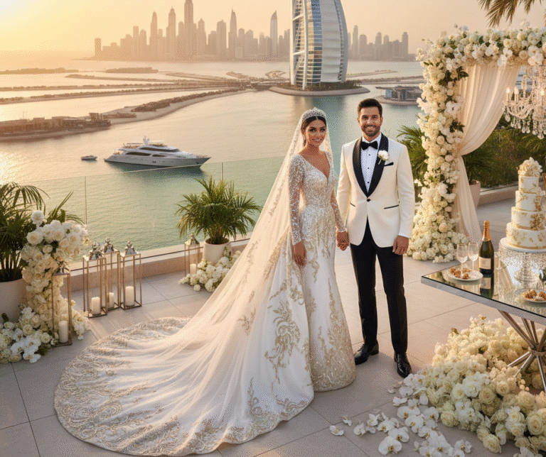 Top 12 Luxury Wedding Venues in Dubai for 2026 (With Real Costs & Capacity)