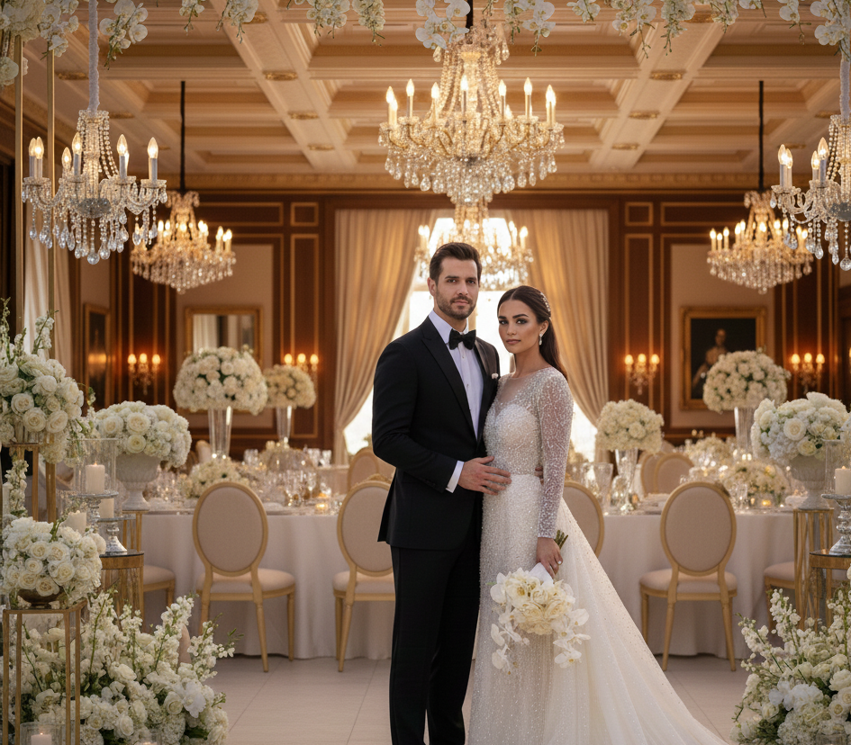 Luxury weddings dubai