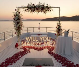 Love proposals photography by AQSA