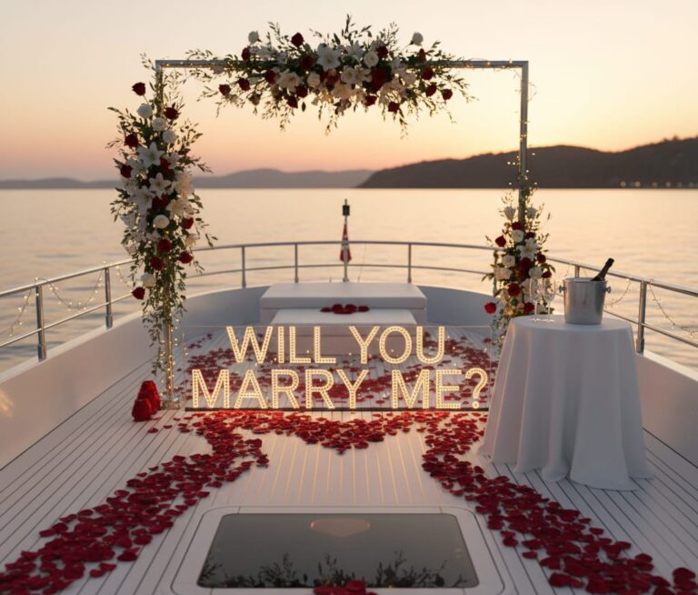 Love proposals photography by AQSA