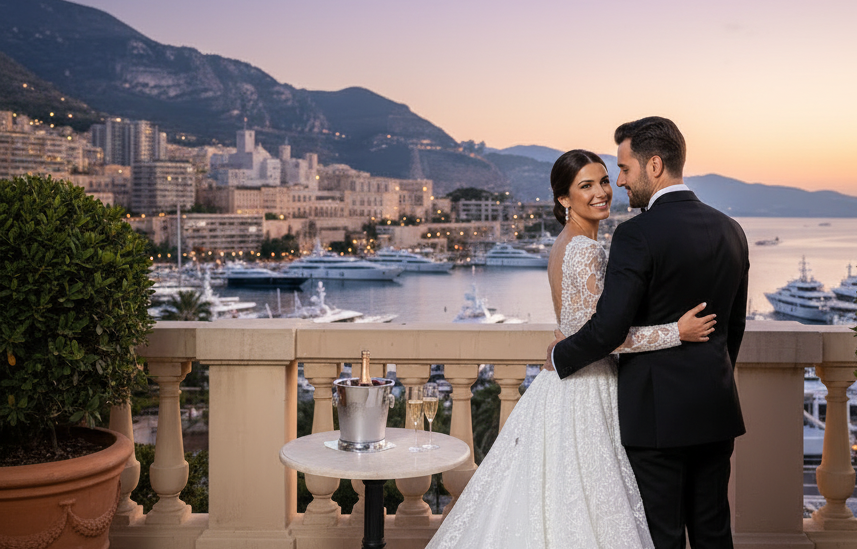 Monaco wedding photography