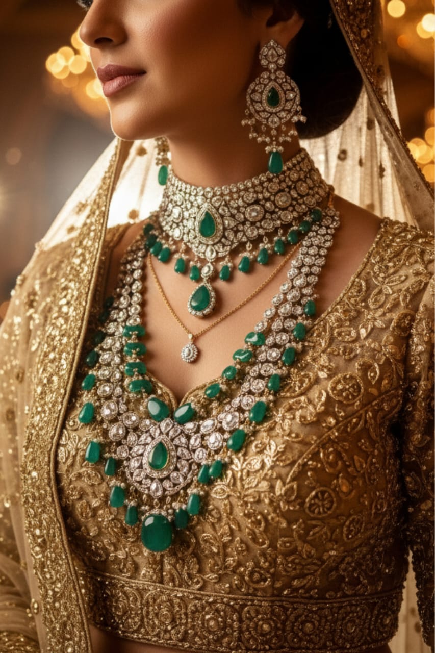 Bridal shoot by aqwedding studios