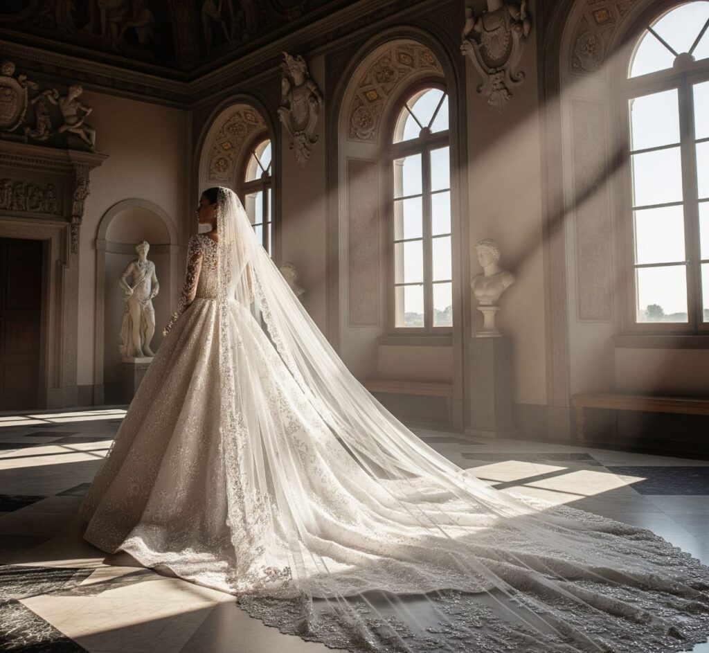 Italian bridal shoot by Aqsa