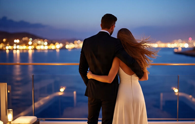 Monaco yacht wedding