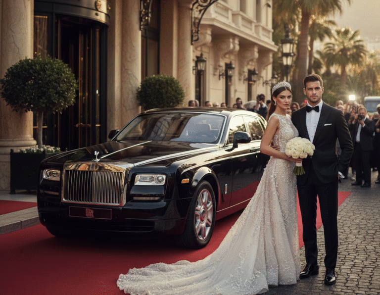 Monaco elite couple wedding photography