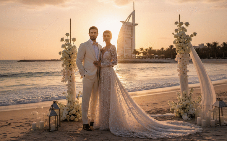 Why Dubai Is the #1 Wedding Destination for Luxury Couples — Photography Trends for 2026–2027