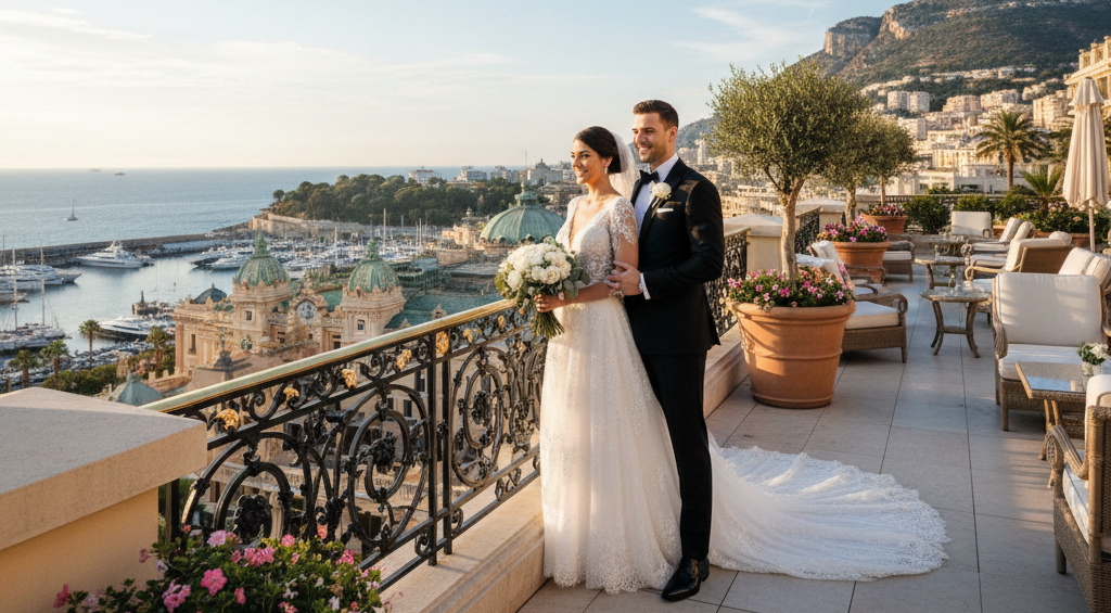 Hotel de paris monte carlo photography by AQSA