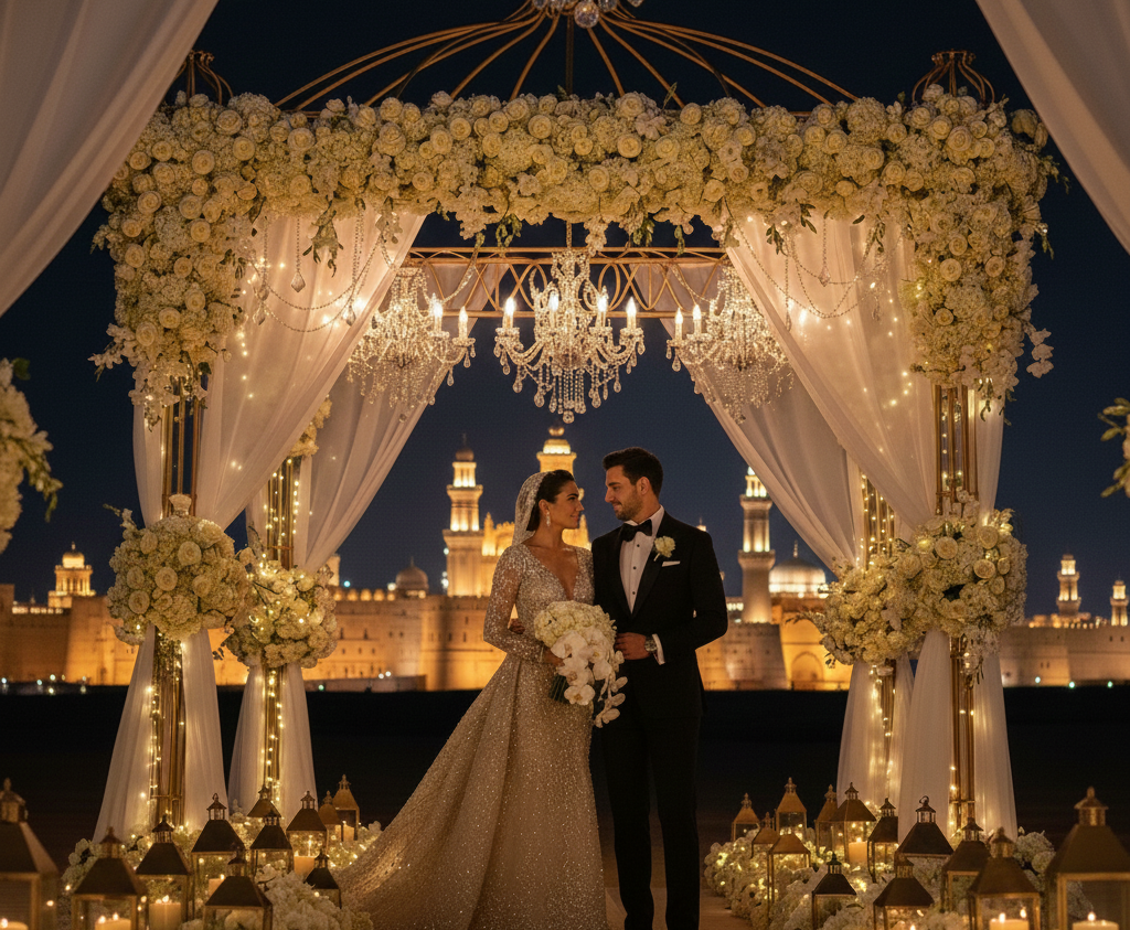 Millionaire UK couple photoshoot in dubai by AQSA