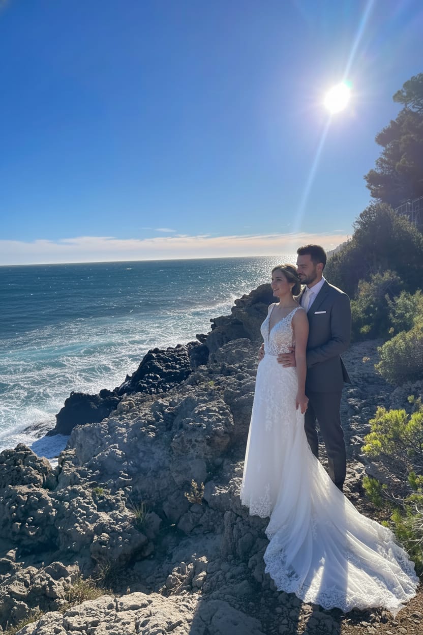 italy wedding couple photography by AQstudios